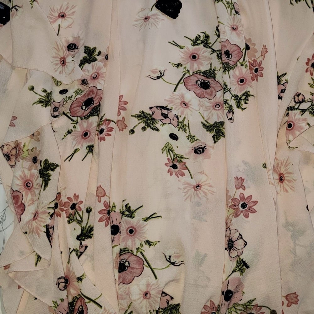 Floral kimono